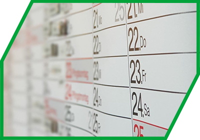 Kalender flexible Terminvergabe für saisonalen Räderwechsel Kalender flexible Terminvergabe für saisonalen Räderwechsel